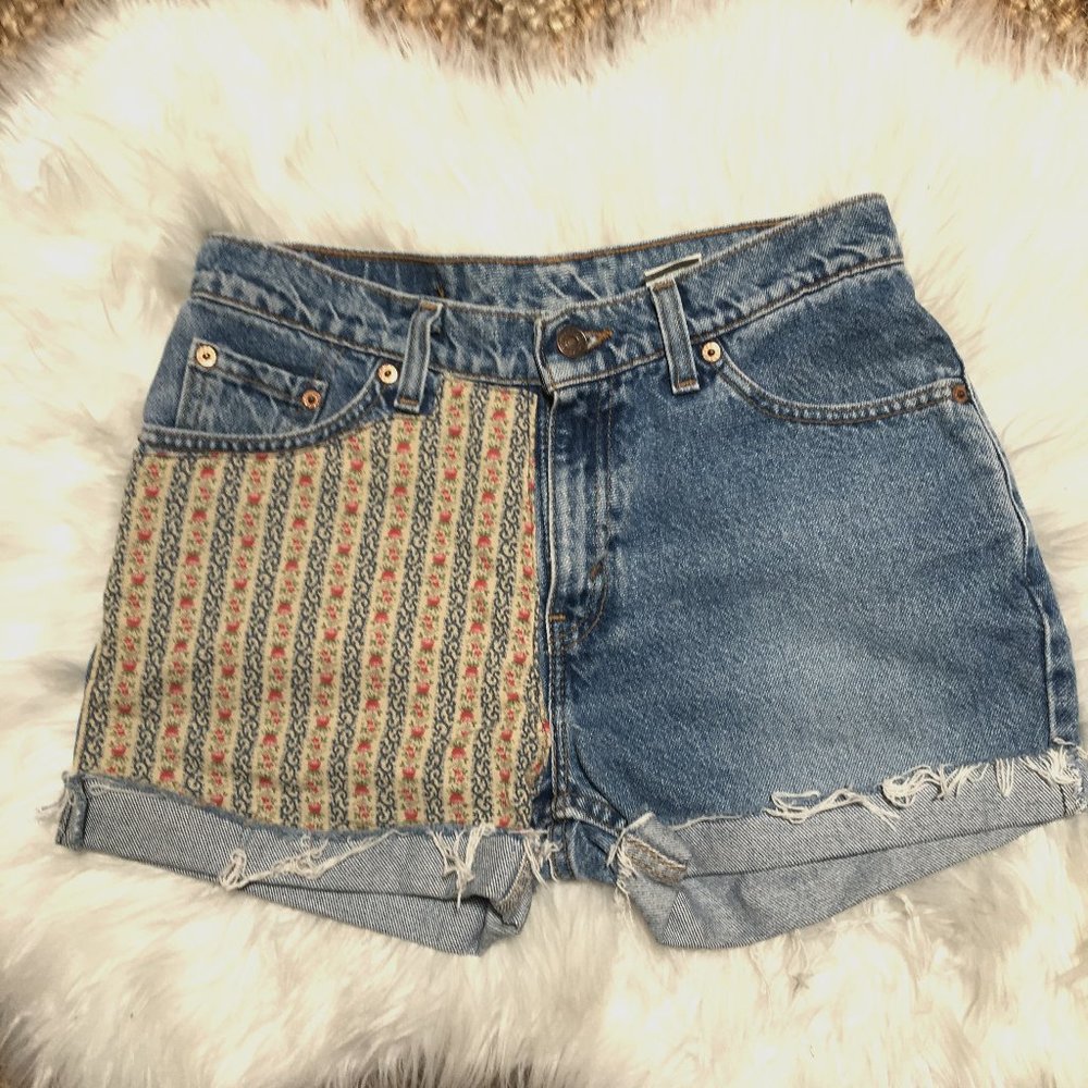 One of a kind Levi Strauss Shorts